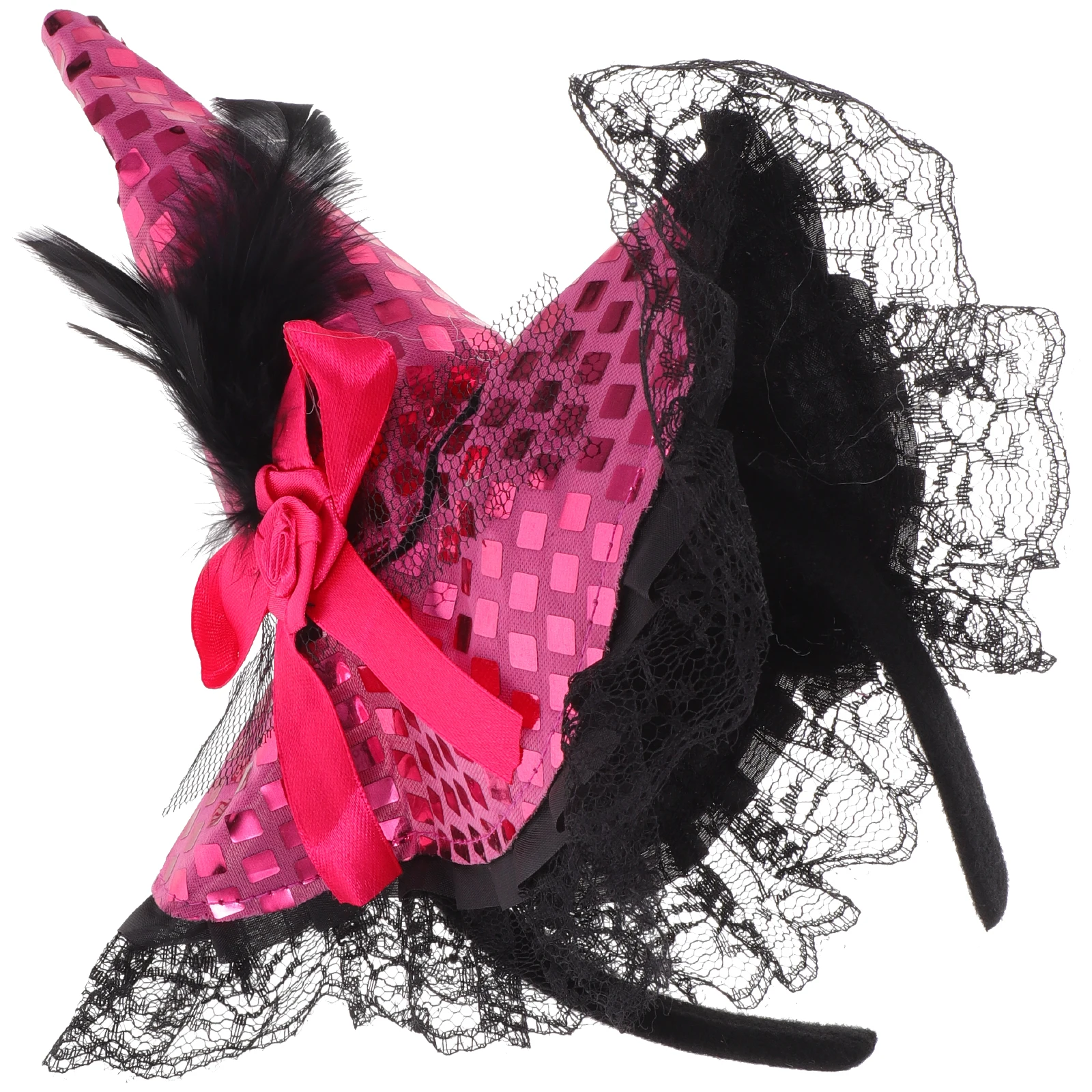 Witch Hat Headband for Kids Halloween Party Costume Props Random Bowknot Toddler Girls Performance Hats
Witch Hat Headband for Kids Halloween Party Costume Props Random Bowknot Toddler Girls Performance Hats