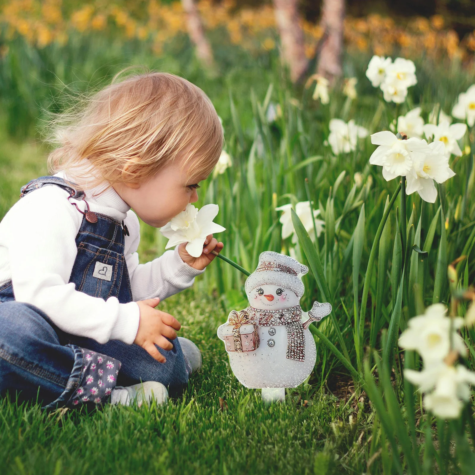 Beautiful Snowman Garden Stake Creative Sign for Outdoor Winter Decor Easy Installation Lawn Yard Ornament Snowman Outdoor Decor
Beautiful Snowman Garden Stake Creative Sign for Outdoor Winter Decor Easy Installation Lawn Yard Ornament Snowman Outdoor Decor