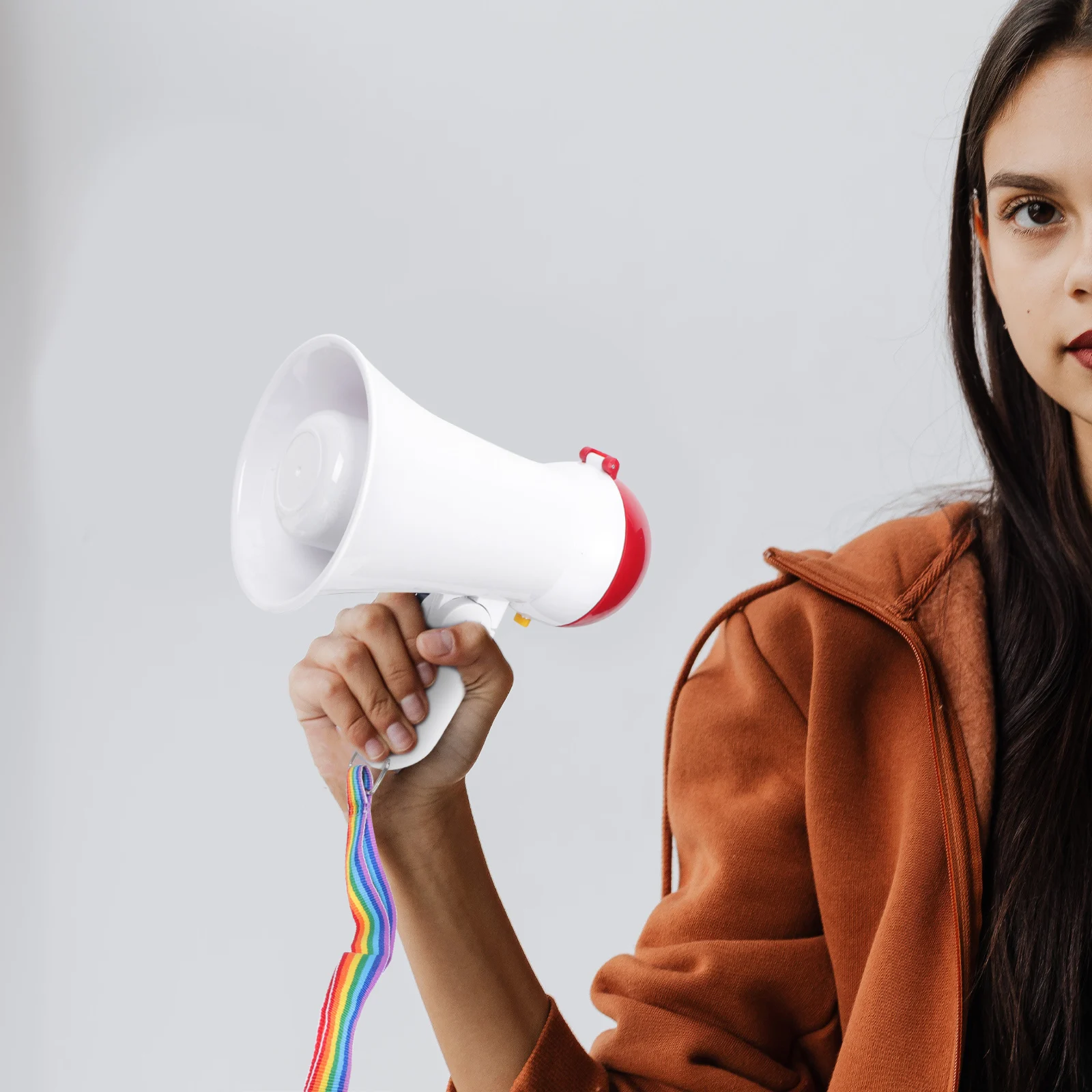 Handheld Electric Speaker Megaphone Teachers Mini Loud Loudspeaker Toy Portable Speakers
Handheld Electric Speaker Megaphone Teachers Mini Loud Loudspeaker Toy Portable Speakers