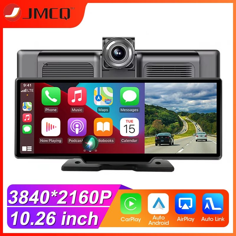 JMCQ Universal 10.26” Screen Car Radio Multimedia WIFI Video Player Wireless Carplay Screen For Apple Or Android
JMCQ Universal 10.26” Screen Car Radio Multimedia WIFI Video Player Wireless Carplay Screen For Apple Or Android