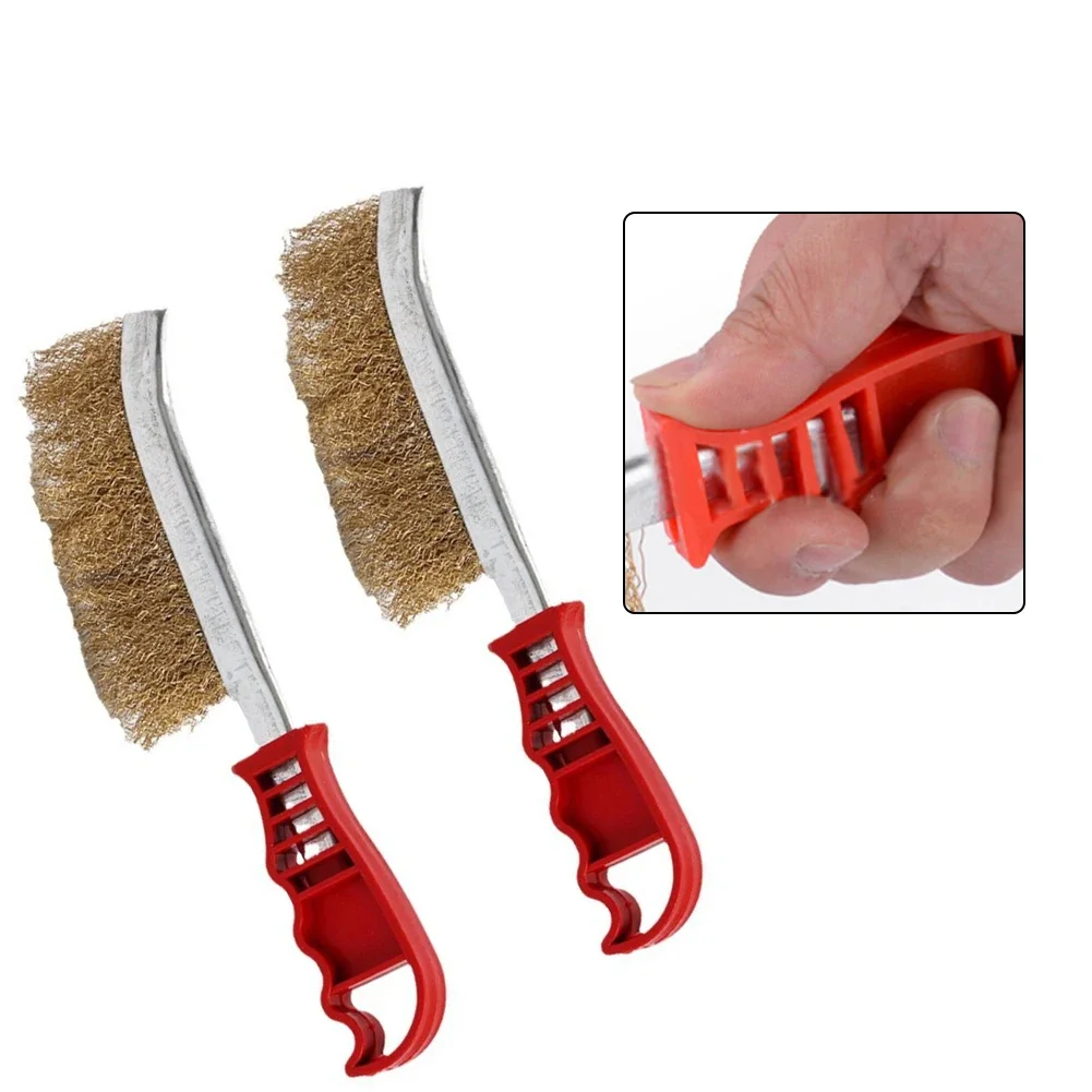 Cleaning Tool Set 23.5*5*3cm Rust Removal Brush Automotive Polishing Industrial Cleaning Kitchen Grease Removal
Cleaning Tool Set 23.5*5*3cm Rust Removal Brush Automotive Polishing Industrial Cleaning Kitchen Grease Removal