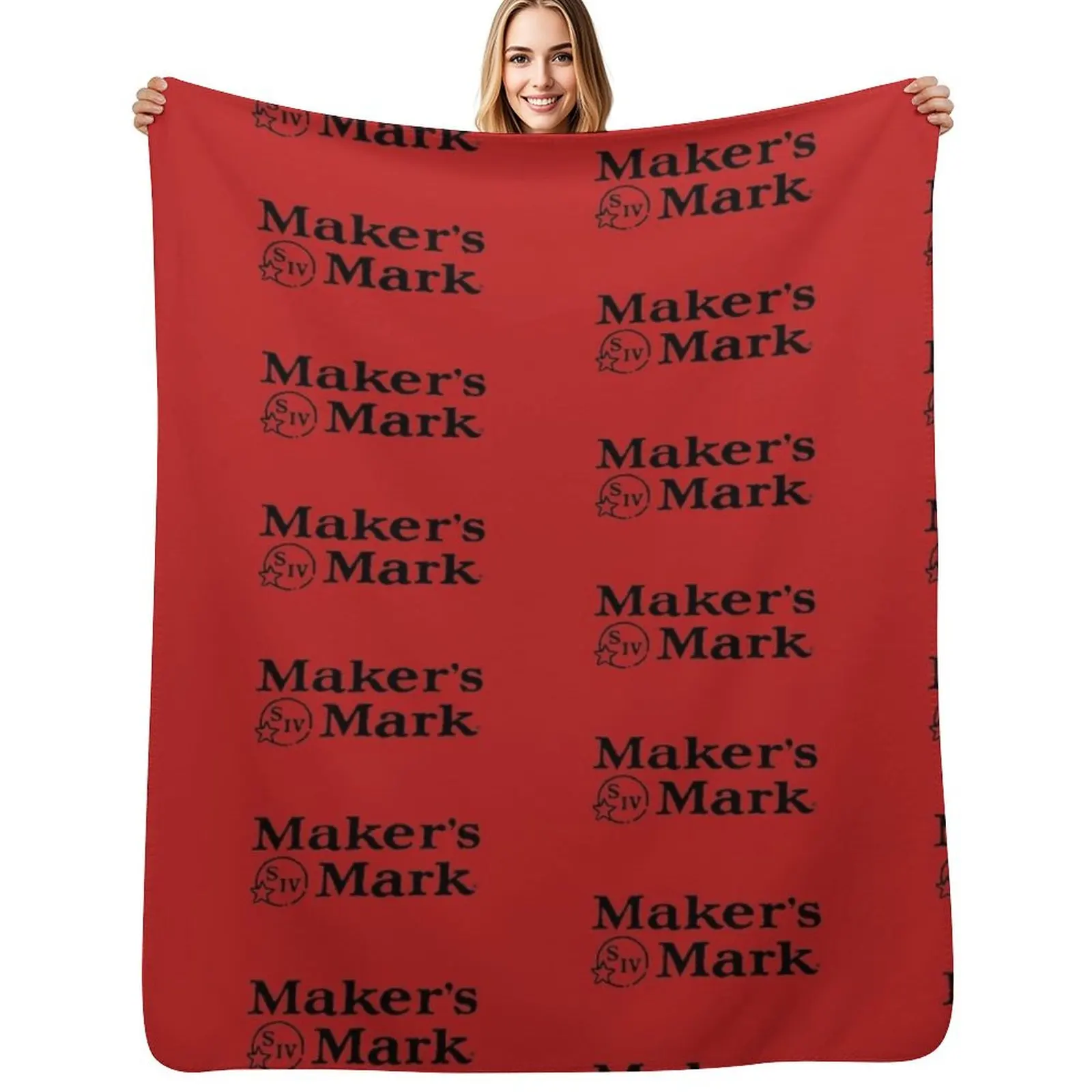 Maker's Mark Bourbon Throw Blanket Machine Washable Soft Warm Blanket
Maker's Mark Bourbon Throw Blanket Machine Washable Soft Warm Blanket