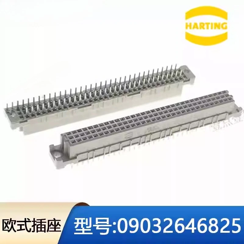 5 шт./лот HARTING 09032646825 2 ряда 2 × 32 прямых отверстий 64-контактные разъемы Hardin
5 шт./лот HARTING 09032646825 2 ряда 2 × 32 прямых отверстий 64-контактные разъемы Hardin