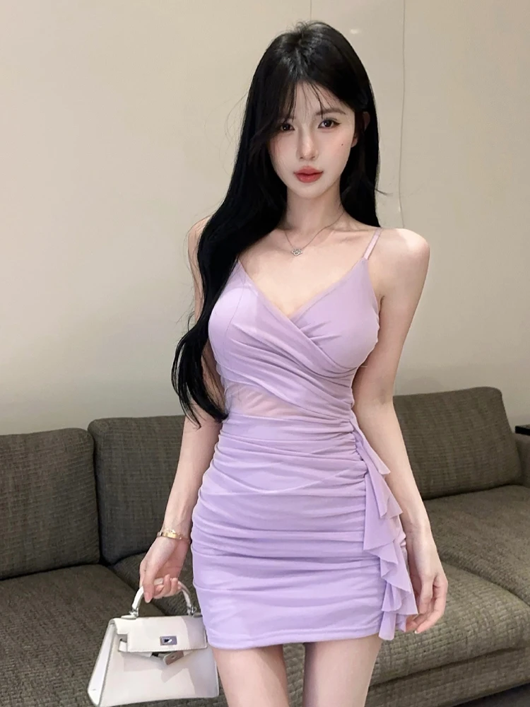 Sexy Pure Desire Spicy Girl Me Tassel Splice Strap Dr Slimming Bodycon Skirt V-ne Svel Autumn Season Women's Dr
Sexy Pure Desire Spicy Girl Me Tassel Splice Strap Dr Slimming Bodycon Skirt V-ne Svel Autumn Season Women's Dr