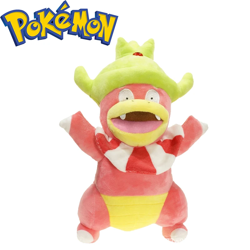 Kawaii Pokemon Slowking мягкие игрушки мультфильм милые Slowpoke плюшевые куклы декоративная подушка подарок на день рождения для детей друзей мальчиков
Kawaii Pokemon Slowking мягкие игрушки мультфильм милые Slowpoke плюшевые куклы декоративная подушка подарок на день рождения для детей друзей мальчиков