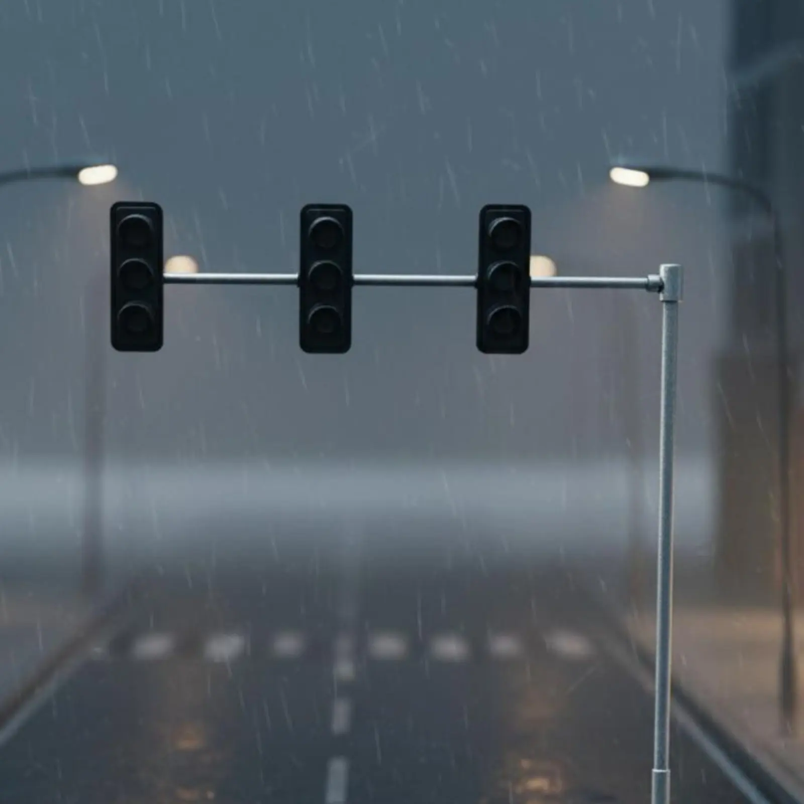 HO Scale Traffic Light Realistic Design 1:87 Traffic Light 1:87 Model Indicator Easy to Install Road Sign LED Light & Timer
HO Scale Traffic Light Realistic Design 1:87 Traffic Light 1:87 Model Indicator Easy to Install Road Sign LED Light & Timer