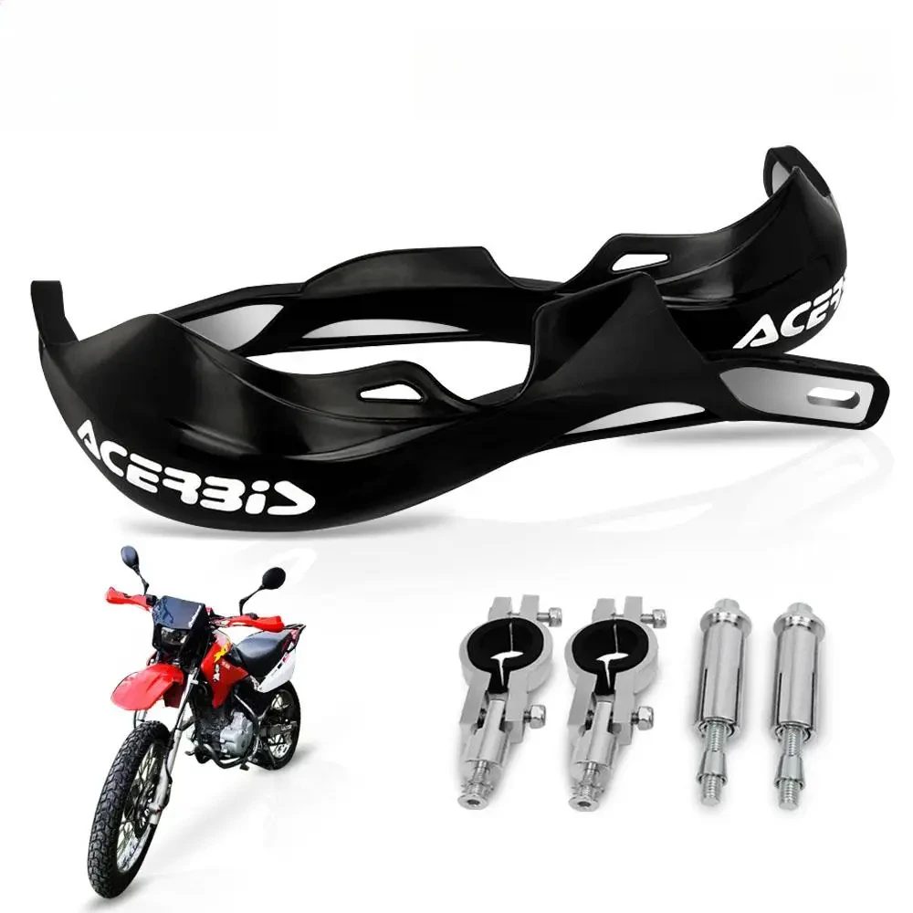 Off-road motorcycle modified parts, anti-fall aluminum alloy hand guards, 22mm arched windshield hand guards.
Off-road motorcycle modified parts, anti-fall aluminum alloy hand guards, 22mm arched windshield hand guards.