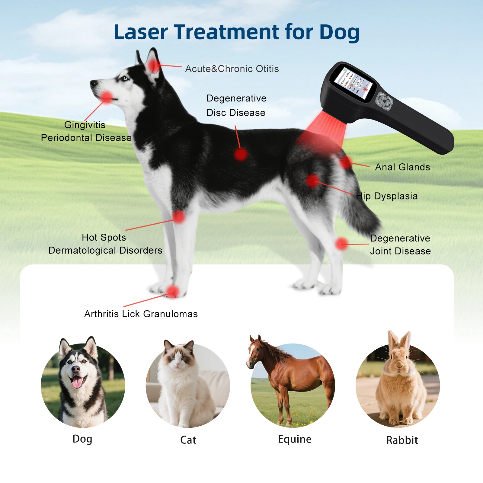 NewLllt Low Level Infrared Light Mls Physical Treatment Device Class3b Cold Laser Therapy 808mn 905mn Equipment Behandling
NewLllt Low Level Infrared Light Mls Physical Treatment Device Class3b Cold Laser Therapy 808mn 905mn Equipment Behandling