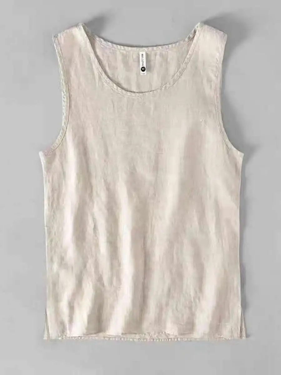 Retro Cotton Linen Men's Summer Loose Casual Svel Breathable T-irt Sweatirt Thin Fabric Comfortable Daily Wear
Retro Cotton Linen Men's Summer Loose Casual Svel Breathable T-irt Sweatirt Thin Fabric Comfortable Daily Wear