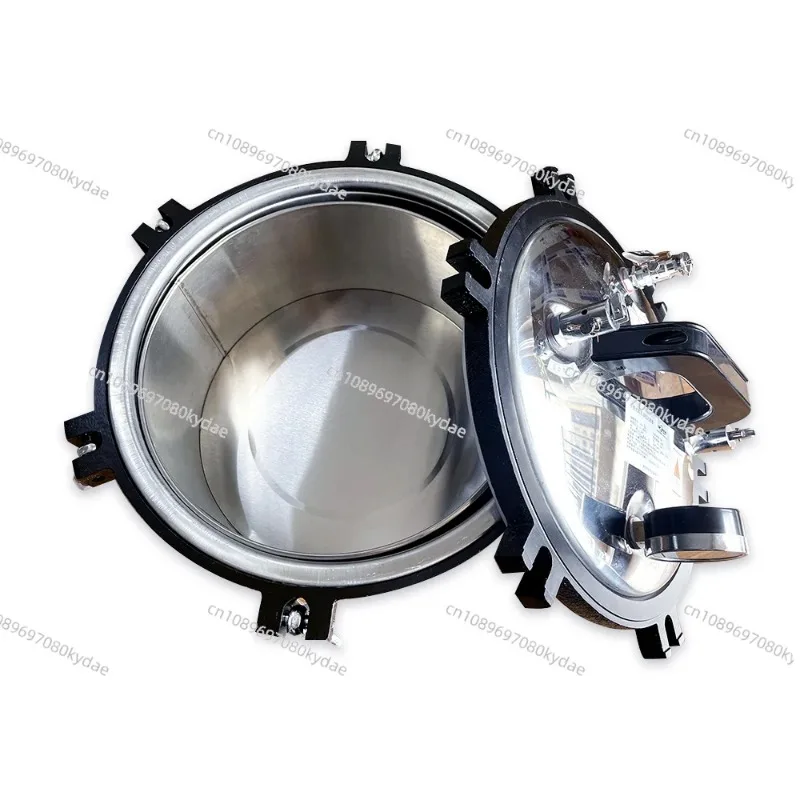 8L Portable Stainless Steel Autoclave High Pressure Sterilizer Heating Disinfection Equipment
8L Portable Stainless Steel Autoclave High Pressure Sterilizer Heating Disinfection Equipment