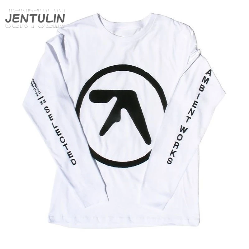 Футболка с рисунком в стиле панк Aphex Twin, мужская одежда в стиле хип-хоп, уличная одежда, Harajuku, готические корейские топы, хлопковые футболки с длинными рукавами Y2k
Футболка с рисунком в стиле панк Aphex Twin, мужская одежда в стиле хип-хоп, уличная одежда, Harajuku, готические корейские топы, хлопковые футболки с длинными рукавами Y2k