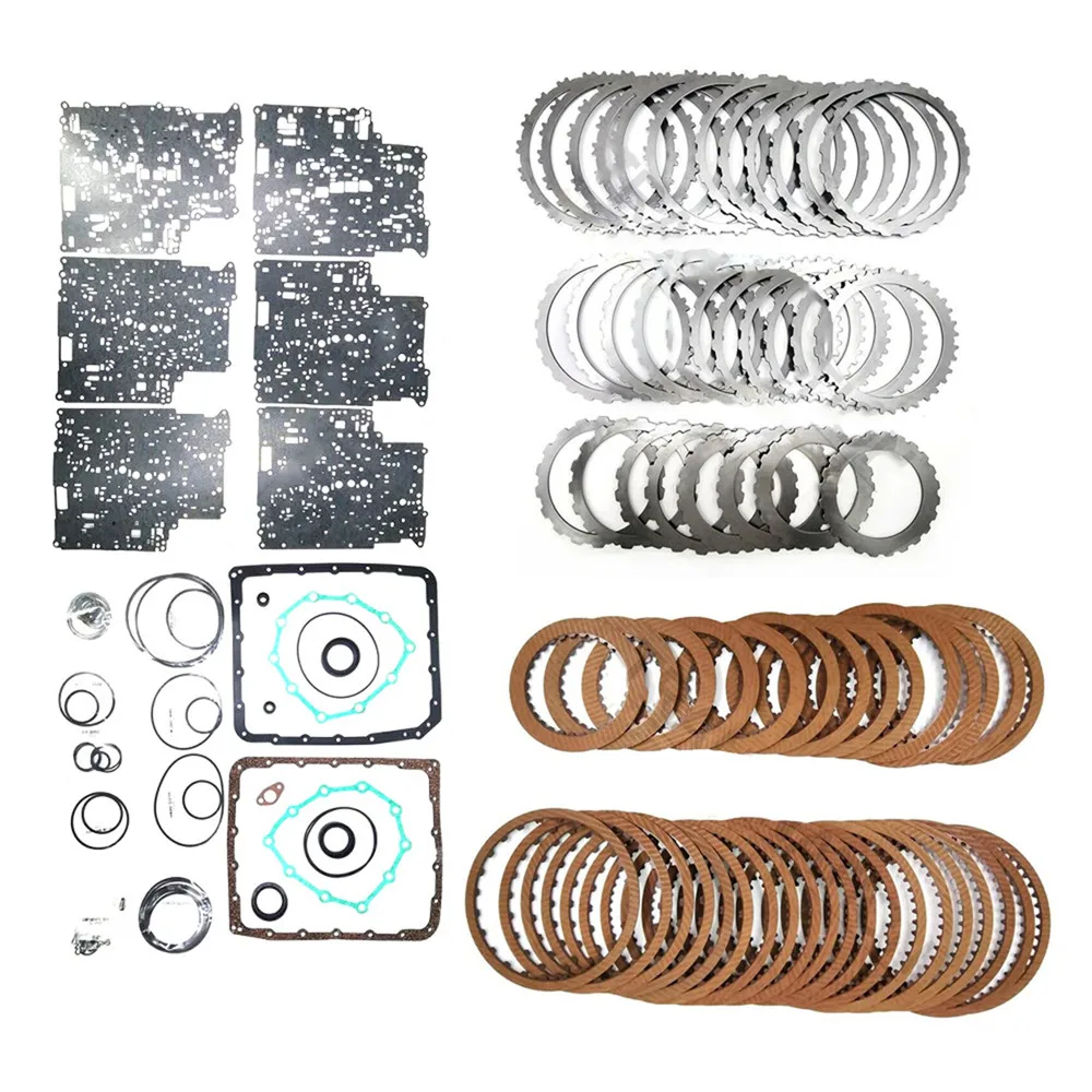 1Set Transmission Overhaul Gasket Seal Rebuild Kit For NISSAN 2.5L 3.5L 4.0L 4.5L Engine RE5R05A Car Replacement Parts
1Set Transmission Overhaul Gasket Seal Rebuild Kit For NISSAN 2.5L 3.5L 4.0L 4.5L Engine RE5R05A Car Replacement Parts