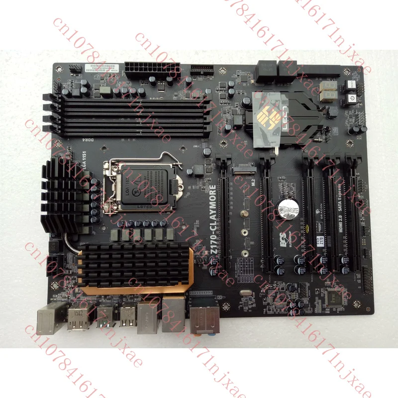 For ECS Z170 Motherboard Z170-CLAYMORE LGA1151 DDR4 memory with 5 PCI-E 32G.
For ECS Z170 Motherboard Z170-CLAYMORE LGA1151 DDR4 memory with 5 PCI-E 32G.