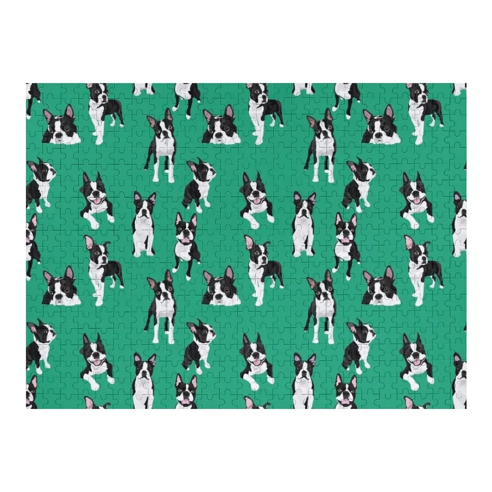 Boston Terrier Jigsaw Puzzle Jigsaw For Kids Custom Kids Toy Christmas Gifts Puzzle
Boston Terrier Jigsaw Puzzle Jigsaw For Kids Custom Kids Toy Christmas Gifts Puzzle