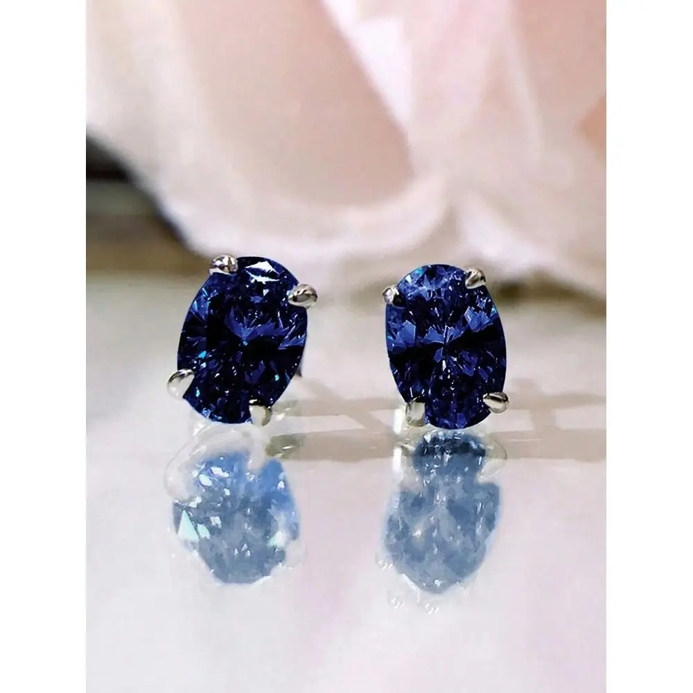 Pair Elegant Cubic Zirconia Stud Earrings, Suitable For Women, Can Be Worn For Weddings, Engagements, Anniversaries, Parties, V
Pair Elegant Cubic Zirconia Stud Earrings, Suitable For Women, Can Be Worn For Weddings, Engagements, Anniversaries, Parties, V
