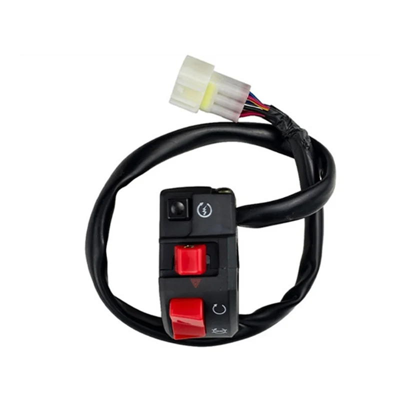 Правый боковой переключатель Ducati, двойная вспышка, комбинированный переключатель с ручкой ZKG, аксессуары для мотоциклов 
Правый боковой переключатель Ducati, двойная вспышка, комбинированный переключатель с ручкой ZKG, аксессуары для мотоциклов