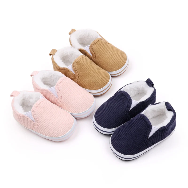 Winter Baby Girl Boy Thick Warm Plush Fur Casual Shoes Soft Soled Comfortable Slip-On Solid Newborn Infant Walking Shoes BHX3105
Winter Baby Girl Boy Thick Warm Plush Fur Casual Shoes Soft Soled Comfortable Slip-On Solid Newborn Infant Walking Shoes BHX3105