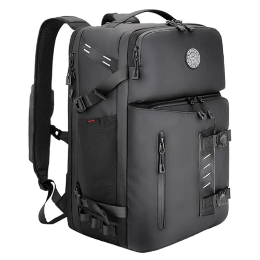 40L Travel Backpack for Men TSA Friendly Carry-On, 17.3" Laptop Sleeve, Water-Resistant, Quick-Access Phone Pocket, Large Weeke
40L Travel Backpack for Men TSA Friendly Carry-On, 17.3" Laptop Sleeve, Water-Resistant, Quick-Access Phone Pocket, Large Weeke