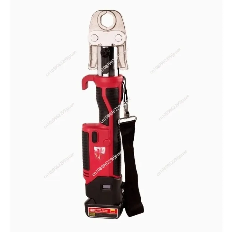 Cordless Battery Powered Hydraulic Pipe Press Tool Portable Electric Copper Tube Crimping Crimper Plumbing Installation HandTool
Cordless Battery Powered Hydraulic Pipe Press Tool Portable Electric Copper Tube Crimping Crimper Plumbing Installation HandTool