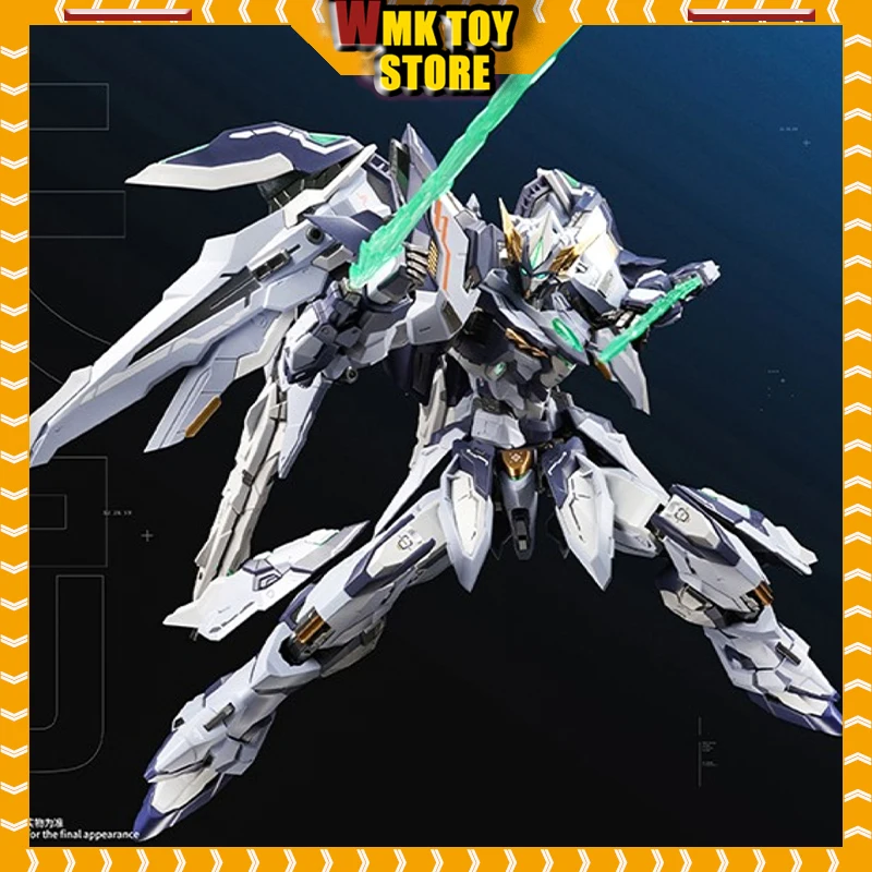 IN STOCK COMIC CLUB Zen of Collectible CangDao Model 1/100 CD TG02 TIANFA Metal Build Alloy Robot Action Figure Assembly Model
IN STOCK COMIC CLUB Zen of Collectible CangDao Model 1/100 CD TG02 TIANFA Metal Build Alloy Robot Action Figure Assembly Model