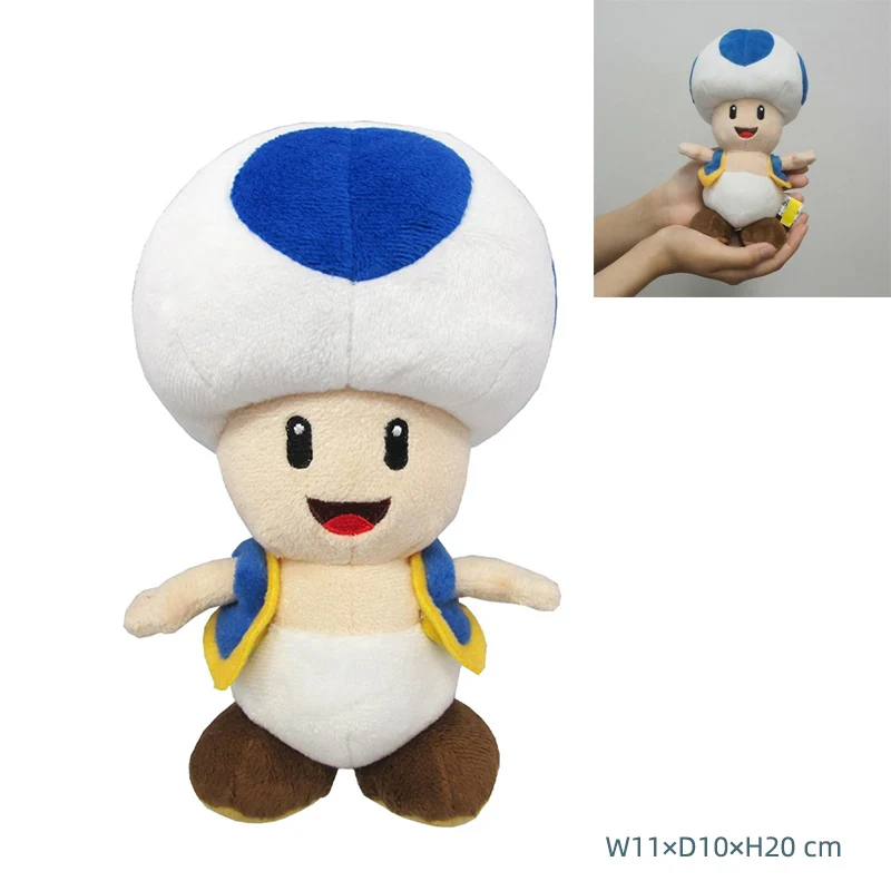 ARTSWIFT Store Blue Captain Toad Cute Soft Stuffed Plush Doll Pillow Cushion Gift For Kid New
ARTSWIFT Store Blue Captain Toad Cute Soft Stuffed Plush Doll Pillow Cushion Gift For Kid New