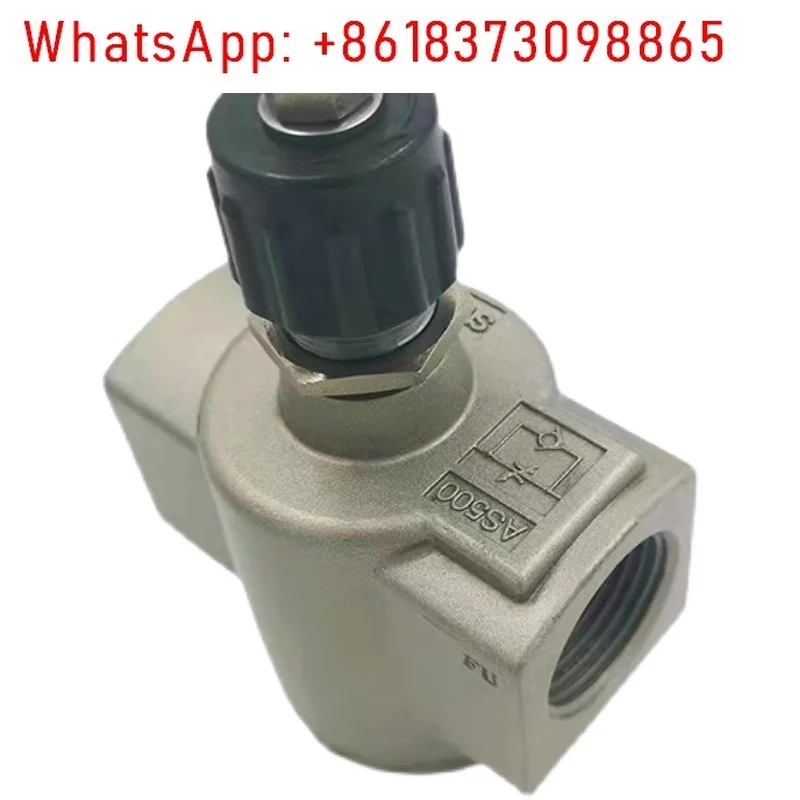 AS420-03 AS420-04 AS600-10 AS900-20 Клапан регулирования скорости SMC с большим потоком
AS420-03 AS420-04 AS600-10 AS900-20 Клапан регулирования скорости SMC с большим потоком