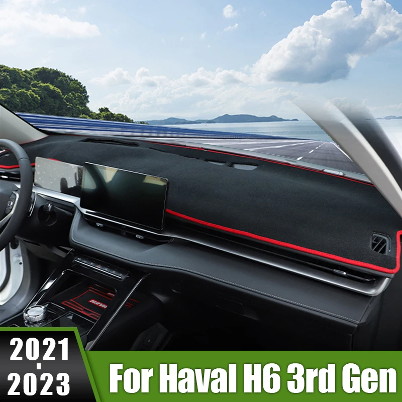 For Haval H6 3rd Gen 2021 2022 2023 Car Dashboard Cover Sun Shade Mats Avoid Light Pads Non-Slip Instrument Panel Case Carpets
For Haval H6 3rd Gen 2021 2022 2023 Car Dashboard Cover Sun Shade Mats Avoid Light Pads Non-Slip Instrument Panel Case Carpets