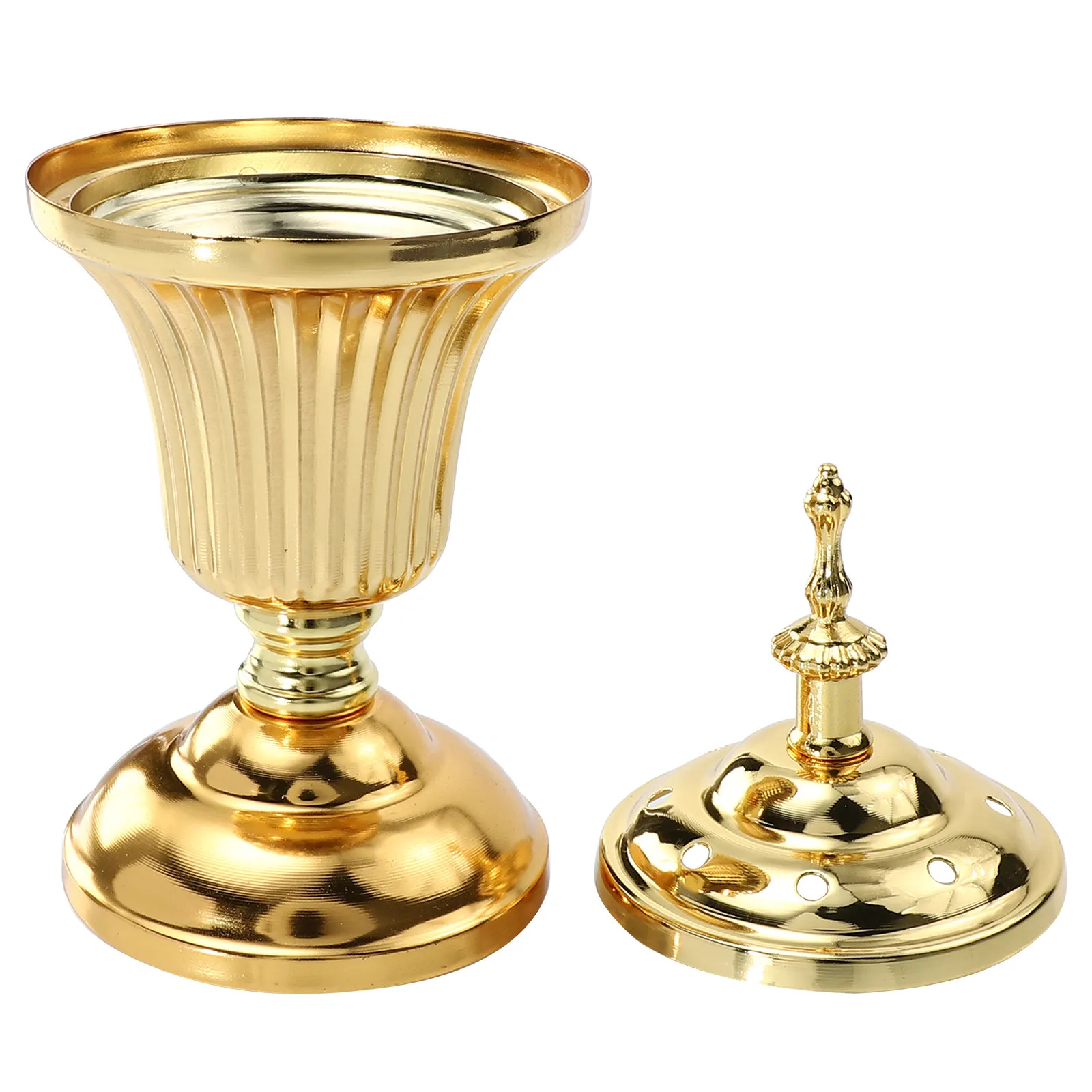 1Pcs Metal Aroma Burner Creative Incense Stove Decorative Aromatherapy Furnace for Bedroom Living Room Office Study Unique Metal
1Pcs Metal Aroma Burner Creative Incense Stove Decorative Aromatherapy Furnace for Bedroom Living Room Office Study Unique Metal