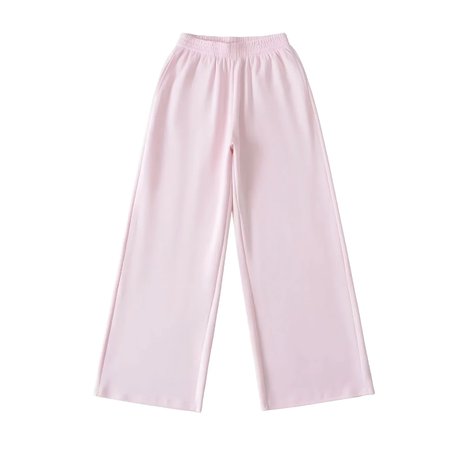 Fashionable Wide Leg Sweatpants for Women Casual Loose Fit Stylish Solid Color Elastic Mid-Rise Comfortable Pants
Fashionable Wide Leg Sweatpants for Women Casual Loose Fit Stylish Solid Color Elastic Mid-Rise Comfortable Pants