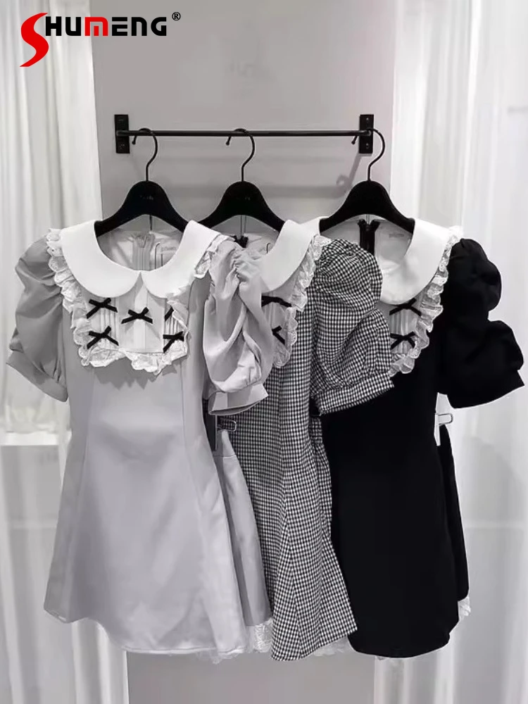 Японский стиль, серийное производство, элегантное, нежное, с воротником-стойкой, бантом, рукавами-фонариками, мини-платье, шорты с высокой талией, комплект из двух предметов, женский
Японский стиль, серийное производство, элегантное, нежное, с воротником-стойкой, бантом, рукавами-фонариками, мини-платье, шорты с высокой талией, комплект из двух предметов, женский