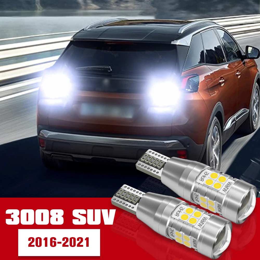 2pcs Reverse Light Accessories LED Bulb Lamp For Peugeot 3008 SUV 2016-2021 2017 2018 2019 2020
2pcs Reverse Light Accessories LED Bulb Lamp For Peugeot 3008 SUV 2016-2021 2017 2018 2019 2020