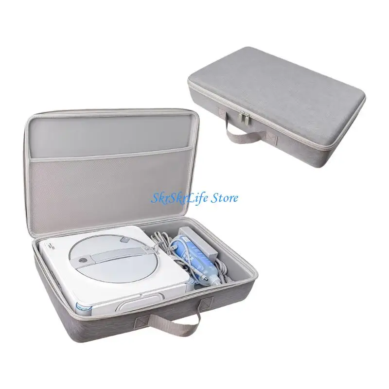 E65E Storage Bag for W1S/W2S Robotic Window Cleaners Featuring Comfortable Handle
E65E Storage Bag for W1S/W2S Robotic Window Cleaners Featuring Comfortable Handle