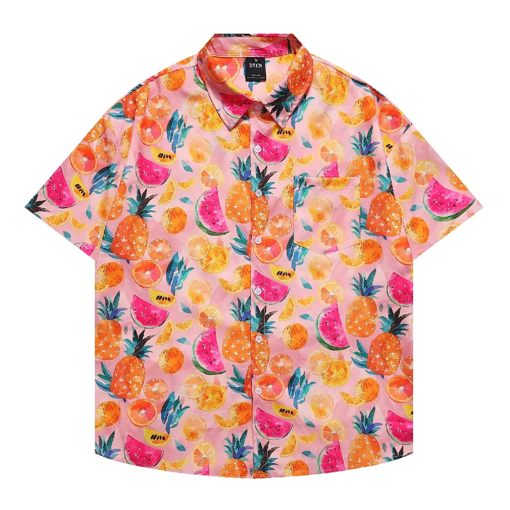 Hawaiian Shirts Summer Beach Tops Short Sleeve Casual Men's Shirt 2024 Women Blouse Streetwear Hip Hop Unisex Retro designer Tee
Hawaiian Shirts Summer Beach Tops Short Sleeve Casual Men's Shirt 2024 Women Blouse Streetwear Hip Hop Unisex Retro designer Tee