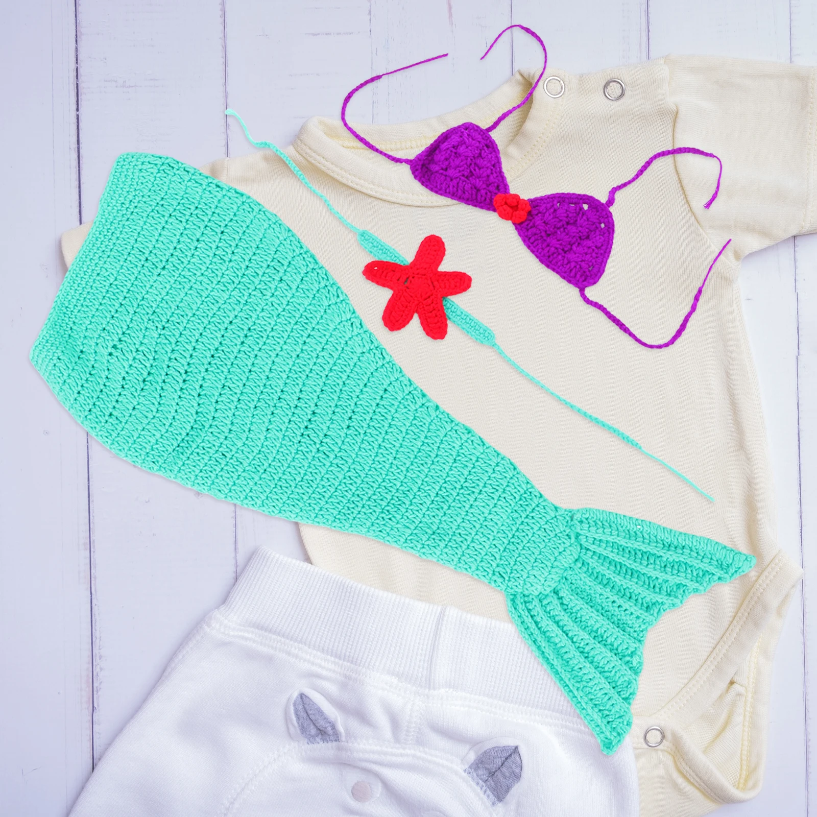 Baby Photo Props Newborn Knitted Outfit Costume Photography Clothes Comfortable Mermaid Design Adorable Perfect Gift
Baby Photo Props Newborn Knitted Outfit Costume Photography Clothes Comfortable Mermaid Design Adorable Perfect Gift
