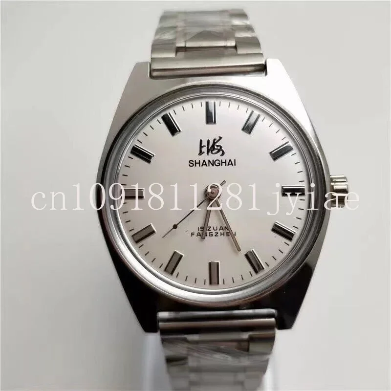 Old watch classic hand-wound 7120 purely mechanical 19-diamond movement
Old watch classic hand-wound 7120 purely mechanical 19-diamond movement