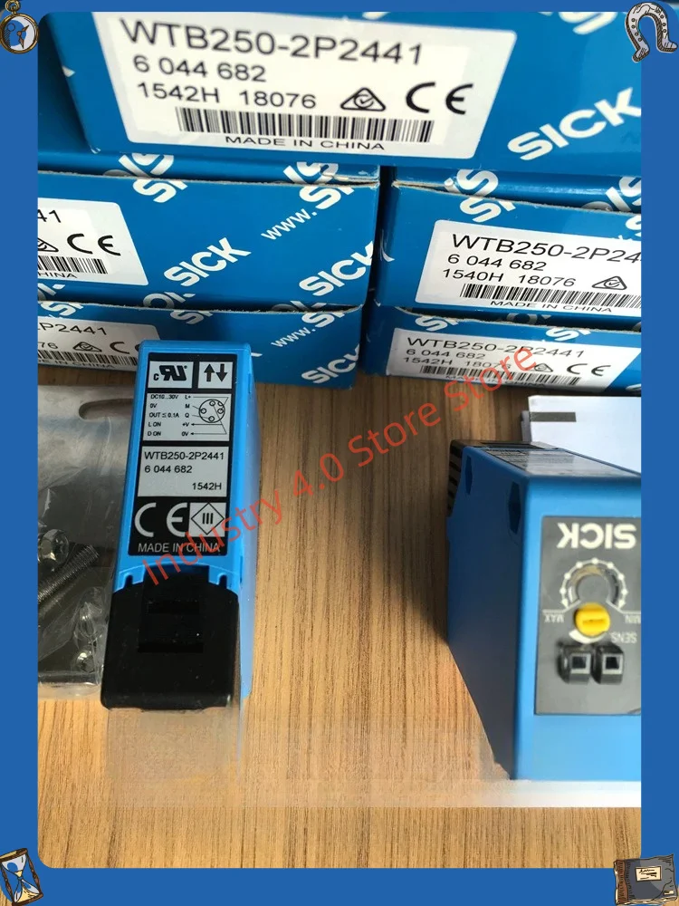 Brand WT250-P460 WTB250-2P2441 New photoelectric switch
Brand WT250-P460 WTB250-2P2441 New photoelectric switch