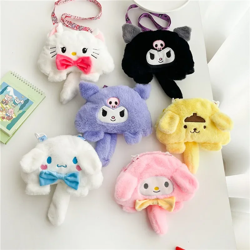Сумка через плечо Sanrio аниме, креативный кошелек для мелочи с милым женским сердцем и куроми, подарок на день рождения
Сумка через плечо Sanrio аниме, креативный кошелек для мелочи с милым женским сердцем и куроми, подарок на день рождения