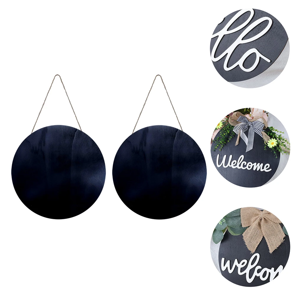 2Pcs Welcome Wood Door Signs Blank DIY Wood Door Sign Pendant Hanging Party Festival Decoration DIY Wooden Sign
2Pcs Welcome Wood Door Signs Blank DIY Wood Door Sign Pendant Hanging Party Festival Decoration DIY Wooden Sign