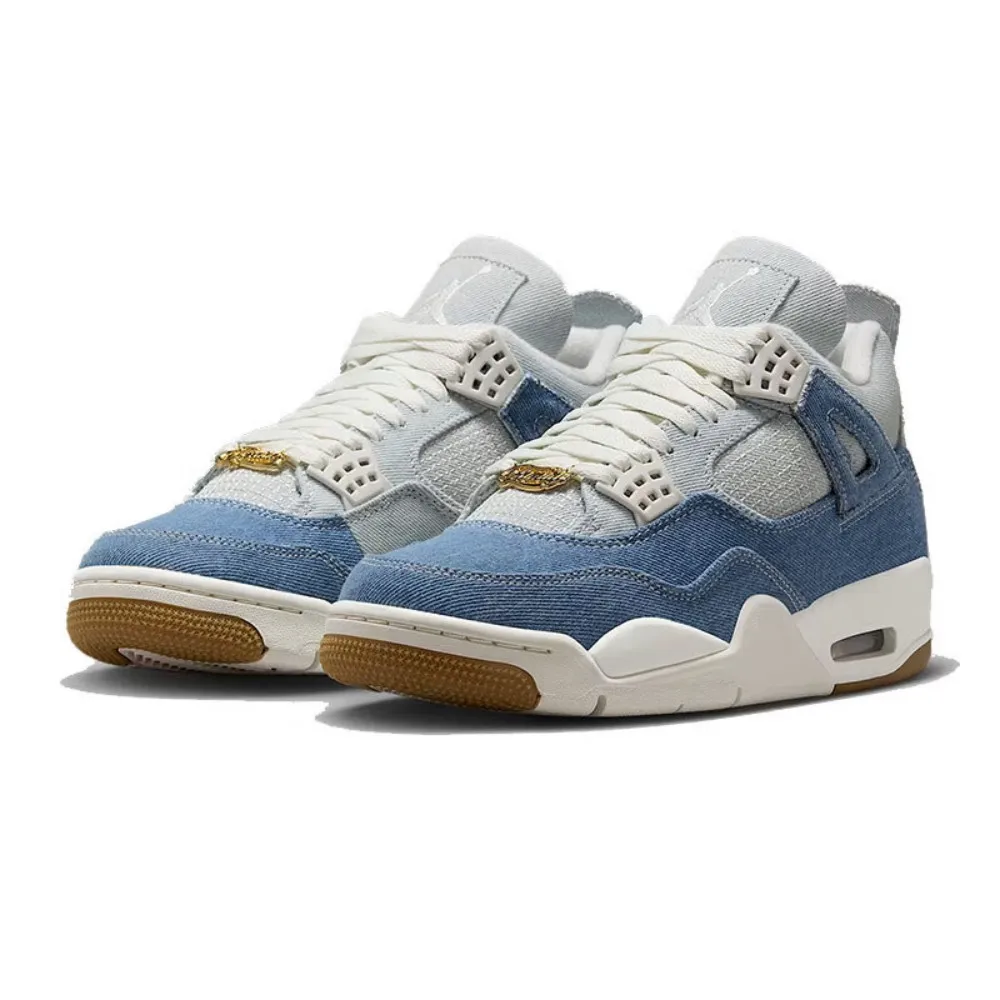 Баскетбольные кроссовки Nike AJ1 "Womn Blue" в минималистичном стиле, удобные, нескользящие, средней высоты, в ретро-стиле, женские, бело-синие IB6716-100
Баскетбольные кроссовки Nike AJ1 "Womn Blue" в минималистичном стиле, удобные, нескользящие, средней высоты, в ретро-стиле, женские, бело-синие IB6716-100