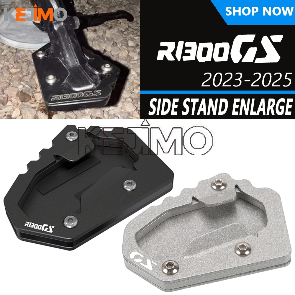 Side Stand Pad Extension Plate FOR BMW R1300GS Adventure ADV R 1300 GS R1300 GS 2023 2024 2025 R1300 GS GSA Motorcycle GS1300 R
Side Stand Pad Extension Plate FOR BMW R1300GS Adventure ADV R 1300 GS R1300 GS 2023 2024 2025 R1300 GS GSA Motorcycle GS1300 R