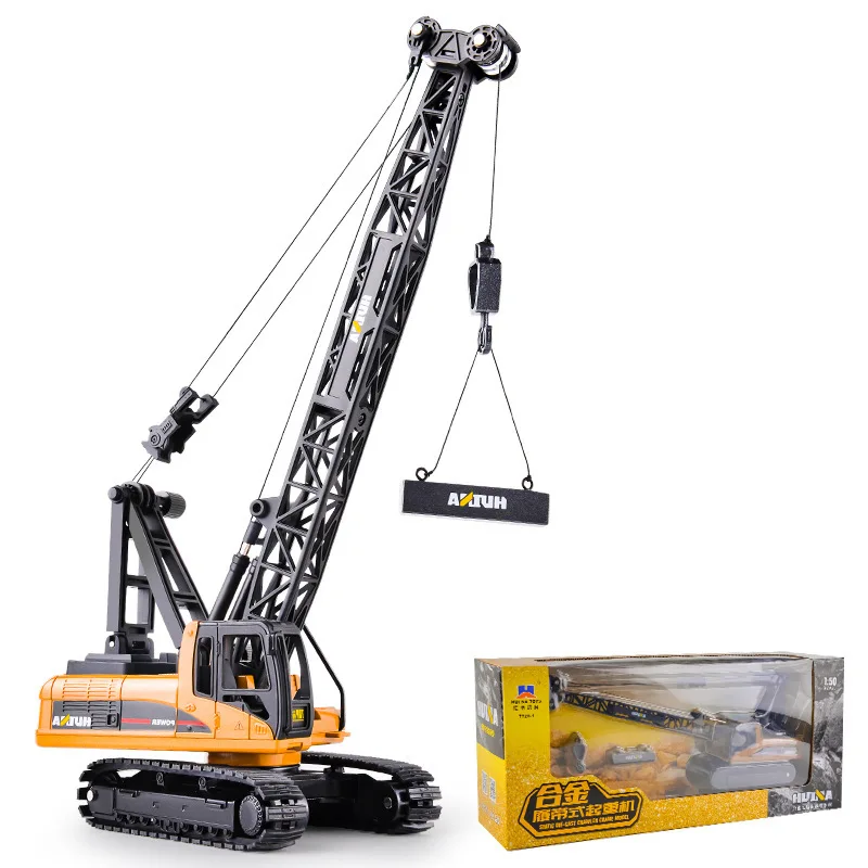 Huiner 1:50 Simulation Alloy Crawler Crane Model Sliding Power Construction Vehicle Ornament, Wholesale
Huiner 1:50 Simulation Alloy Crawler Crane Model Sliding Power Construction Vehicle Ornament, Wholesale