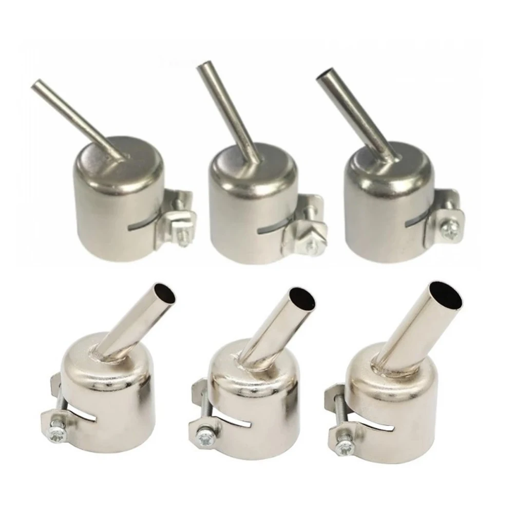 1pc Welding Nozzle 45 Degree Curved Angle Welding Nozzle For 850 Series Hot Air Rework Station Accessories 3/4/5/6/8/10mm
1pc Welding Nozzle 45 Degree Curved Angle Welding Nozzle For 850 Series Hot Air Rework Station Accessories 3/4/5/6/8/10mm