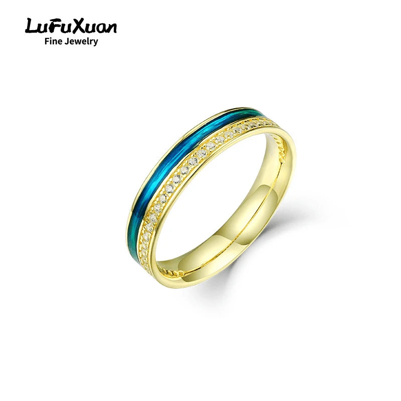 LuFuXuan Sterling Silver 925 Zircon Enamel Ring Original Design Dunhuang Gradient Birthday and Holiday Gift
LuFuXuan Sterling Silver 925 Zircon Enamel Ring Original Design Dunhuang Gradient Birthday and Holiday Gift