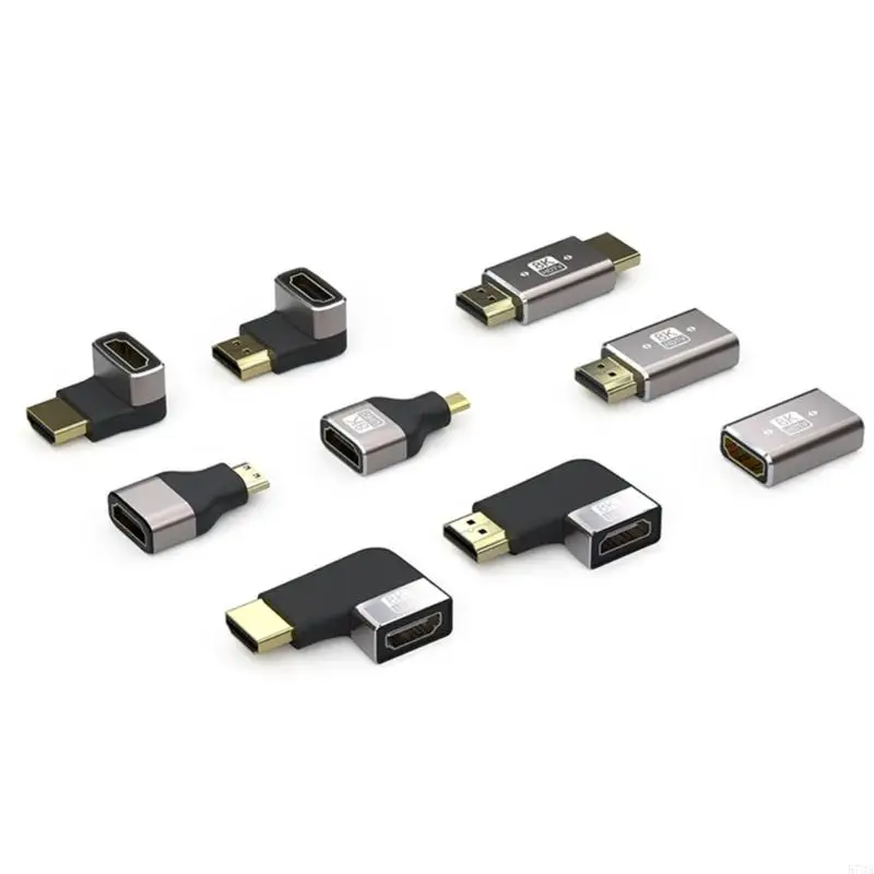 573A HDMICAPATIBLE ADAPTER 8KS MAL -MALE -SEMAR 2,1 Extender UHD Connectors Connectors
573A HDMICAPATIBLE ADAPTER 8KS MAL -MALE -SEMAR 2,1 Extender UHD Connectors Connectors
