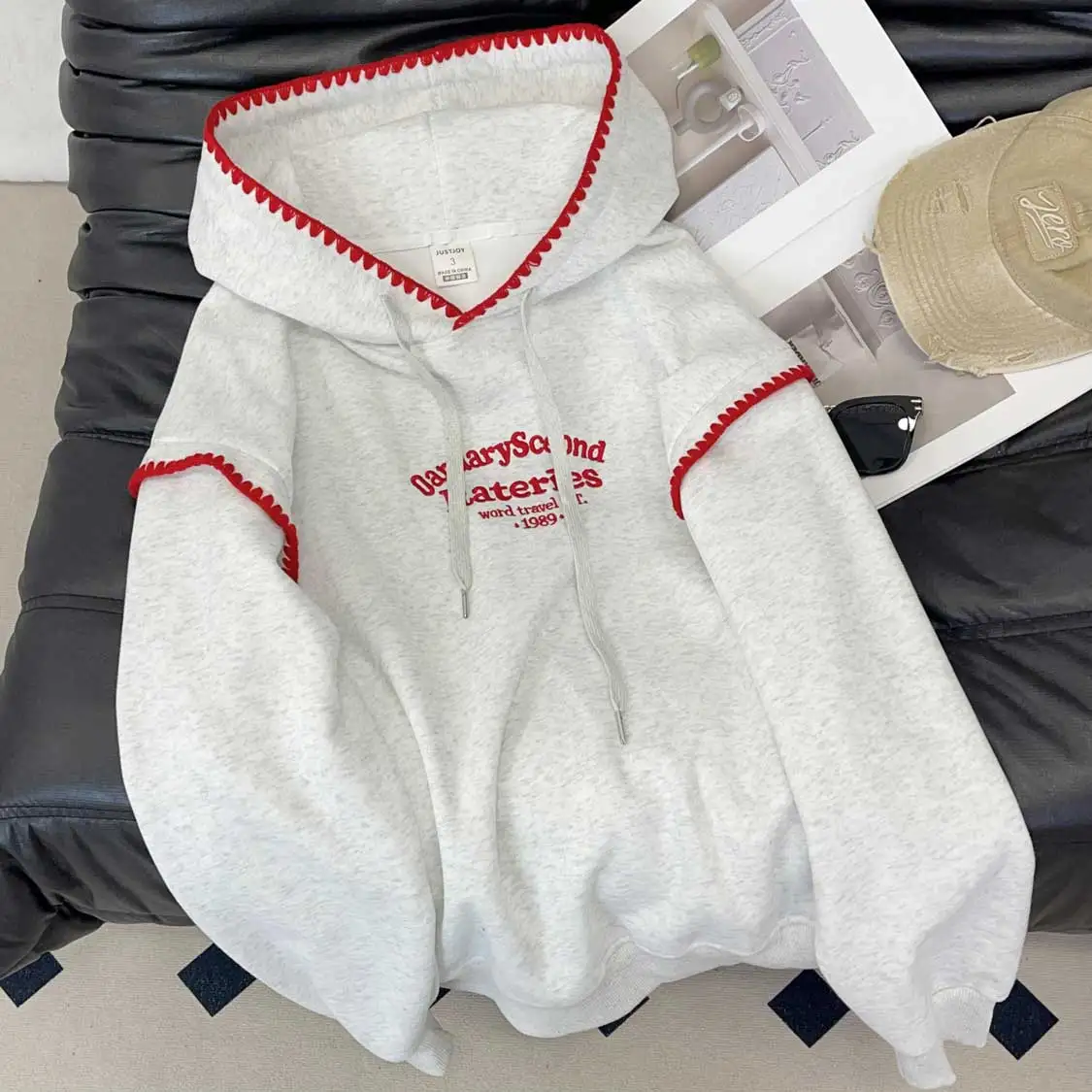 Утепленное худи больших размеров с вышивкой и надписями, модное, уличный стиль, повседневное, стройнящее, для женщин
Утепленное худи больших размеров с вышивкой и надписями, модное, уличный стиль, повседневное, стройнящее, для женщин