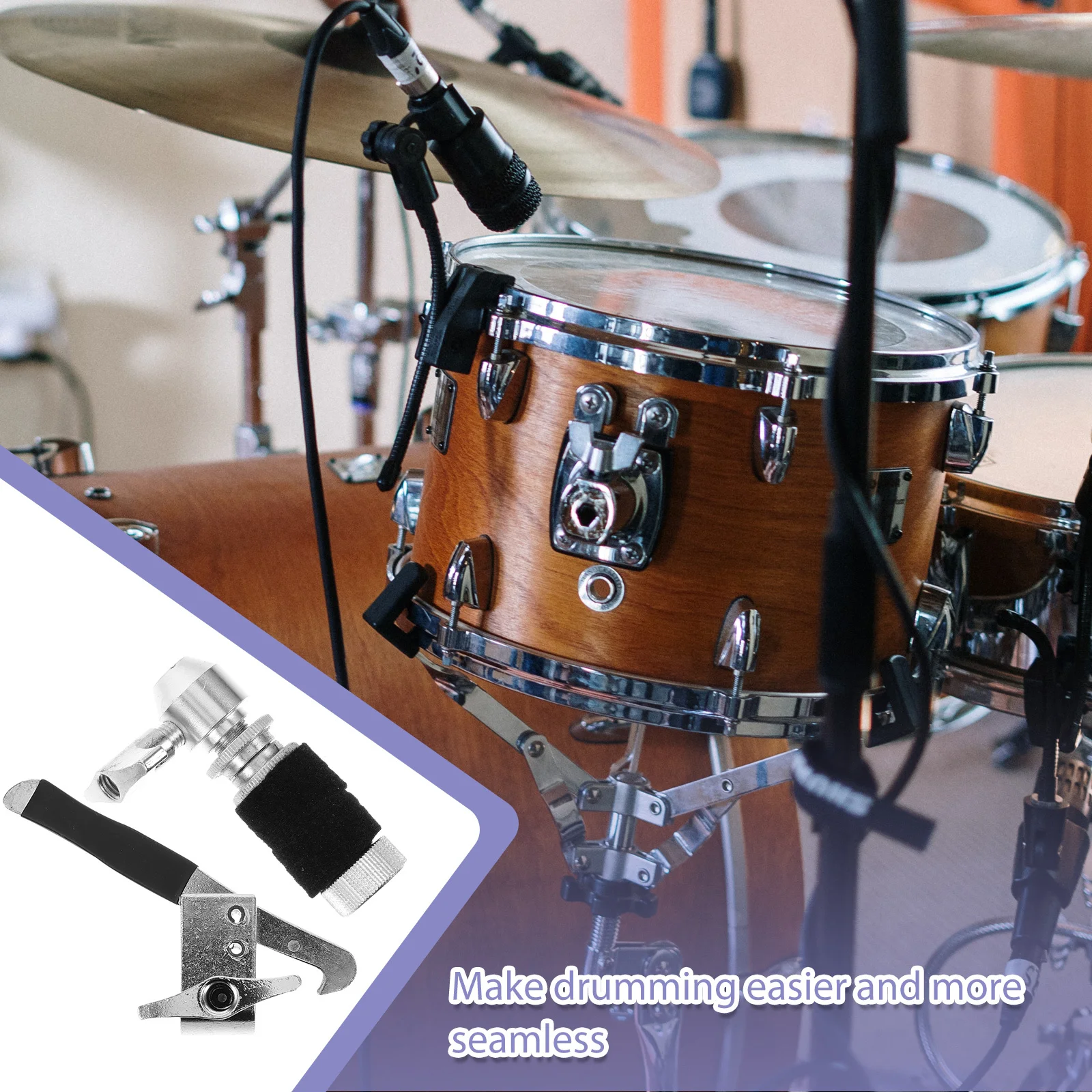 Hi Hat Clutch Metal Drum Hi-Hat Clutch Stable Responsive Jazz Drum Replacement Parts Percussion Hardware Hi Hat Stand Post
Hi Hat Clutch Metal Drum Hi-Hat Clutch Stable Responsive Jazz Drum Replacement Parts Percussion Hardware Hi Hat Stand Post