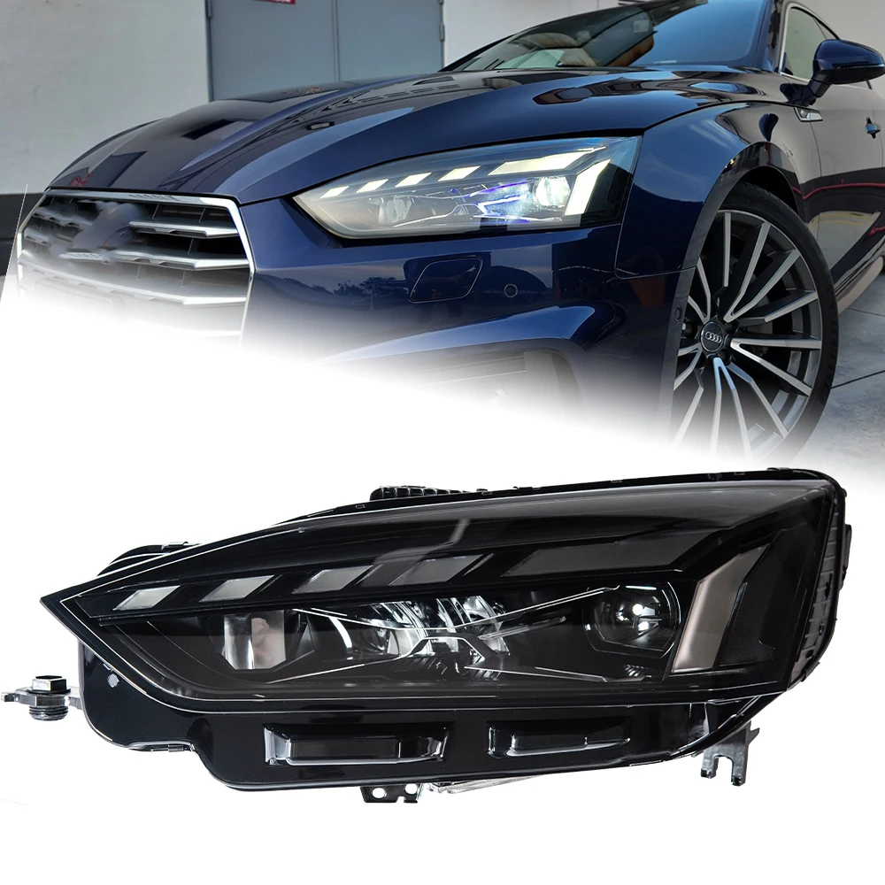 Car Lights for Audi A5 2017 2018 2019 LED Auto Headlight Assembly Upgrade 2020 Style Design Bifocal Lens Exterior Accessories
Car Lights for Audi A5 2017 2018 2019 LED Auto Headlight Assembly Upgrade 2020 Style Design Bifocal Lens Exterior Accessories
