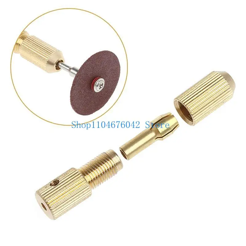 652F 10Pcs 0.5-3.2mm Micro Twist Hand Drill Chuck Electric Drill Bit Collet+2mm
652F 10Pcs 0.5-3.2mm Micro Twist Hand Drill Chuck Electric Drill Bit Collet+2mm