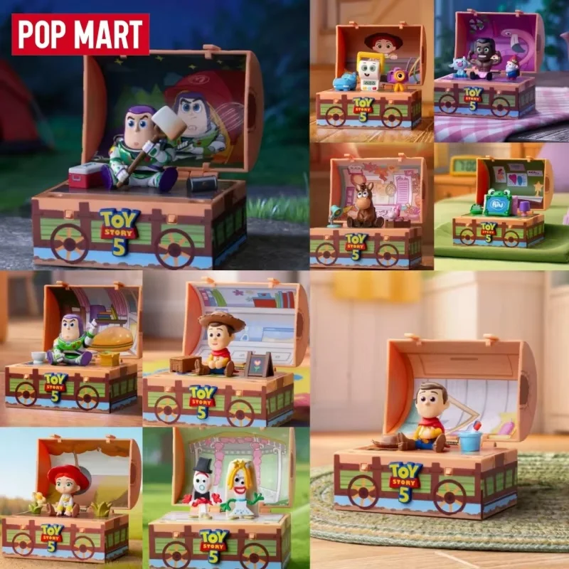 POP MART Disney Pixar Toy Story 5 Blind Box Cartoon Figurine Classic Movie Aesthetic Trendy Decor Collectible Toy Surprise Gift
POP MART Disney Pixar Toy Story 5 Blind Box Cartoon Figurine Classic Movie Aesthetic Trendy Decor Collectible Toy Surprise Gift