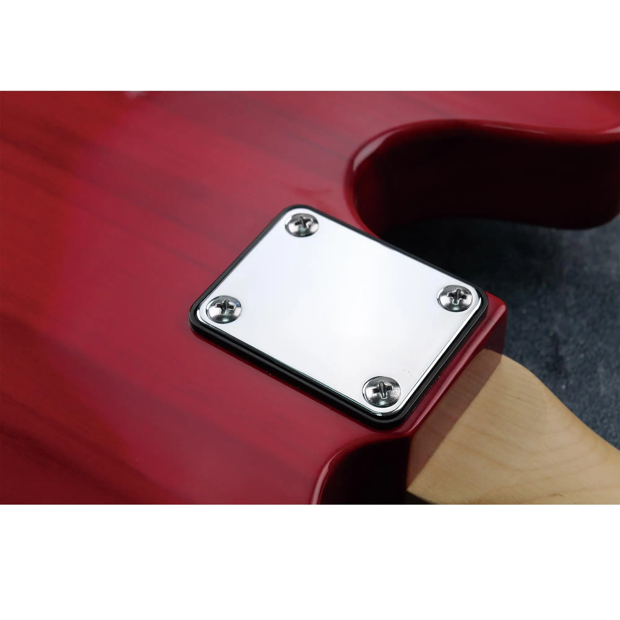 Basic Steel Neck Mounting Plate for Fender Style Guitar or Bass
Basic Steel Neck Mounting Plate for Fender Style Guitar or Bass
